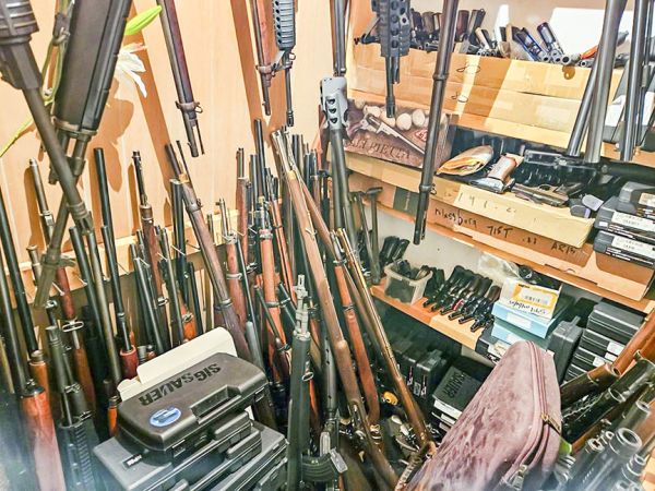Former Dauphin mayor, MP facing firearms charges