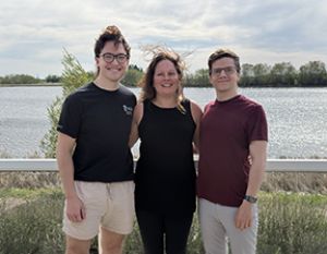Med students enjoy visit to Roblin