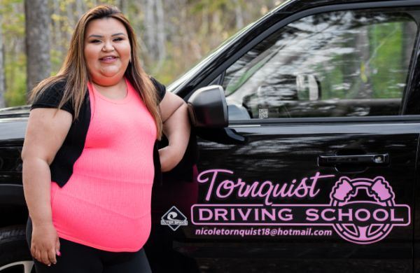 Tornquist is in the driver’s seat