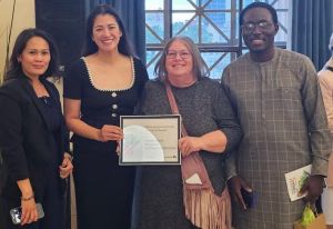 NWRIS honoured at Mosaic Awards