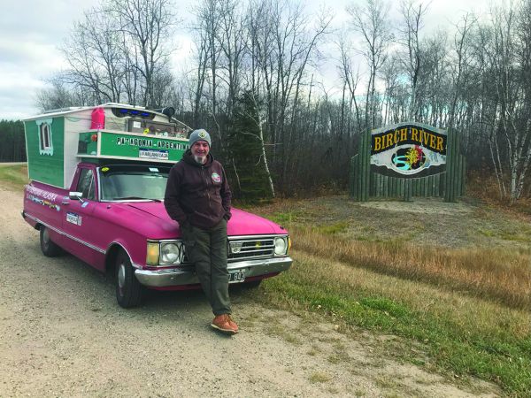 Road trip from Ushuaia to Birch River