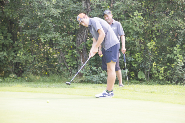 Teamwork leads to success on the links