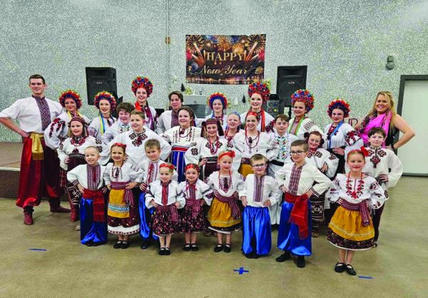 Keeping the heart of Ukrainian dance beating strong