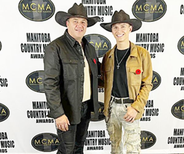 Father, son up for MCMAs