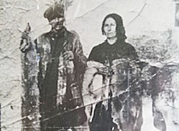 Celebrating her Metis roots