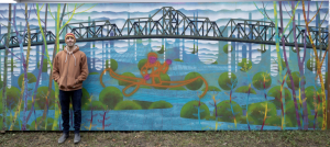 Art imitating the meaning of life in The Pas