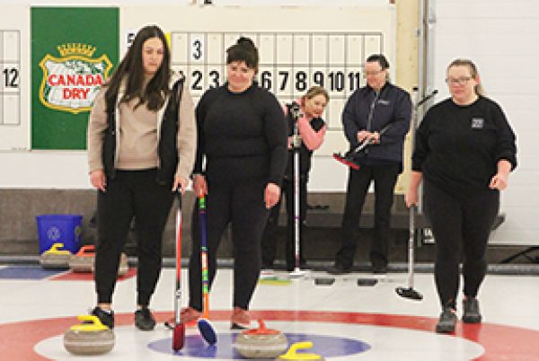 Kendrick foursome wins Ladies