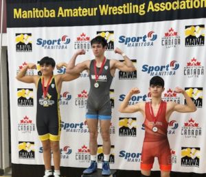 Froese hailed as the 2025 Manitoba Provincial Wrestling Champion