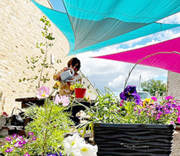 Space for the community