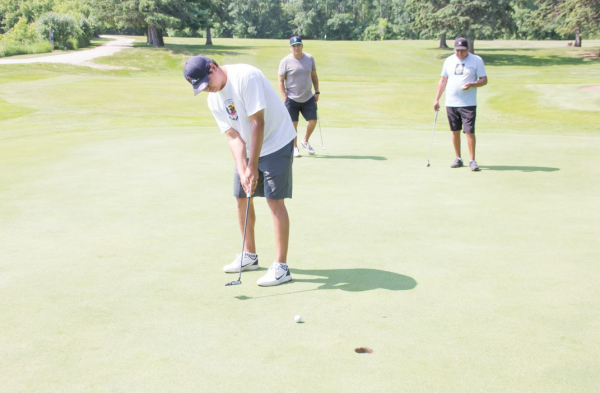 Horn captures GP men’s open title