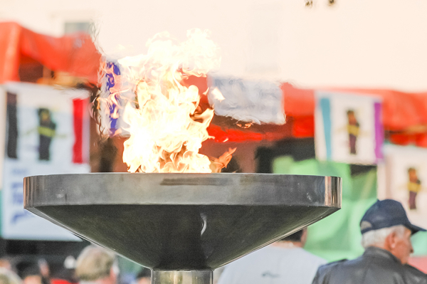 Summer games looking for torch bearers for video montage