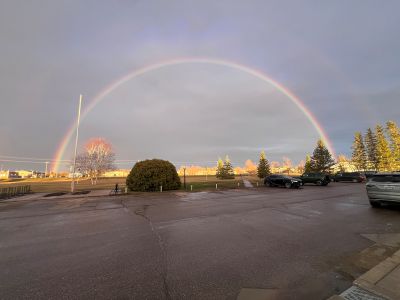 Over the rainbow