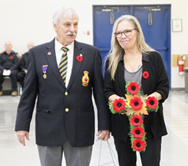 Branch #24 hosts Remembrance Day service
