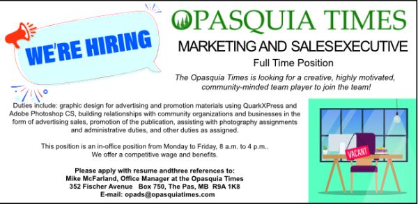 Opasquia Times