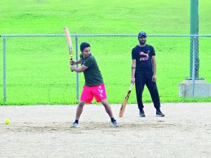 Taking a Swing at Things