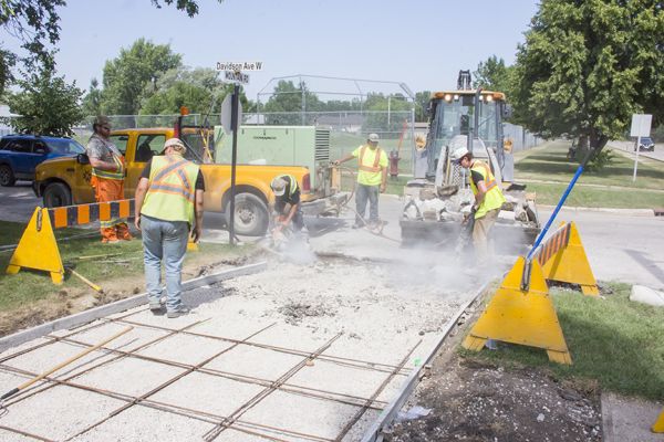 City bike paths getting upgrades