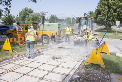 City bike paths getting upgrades