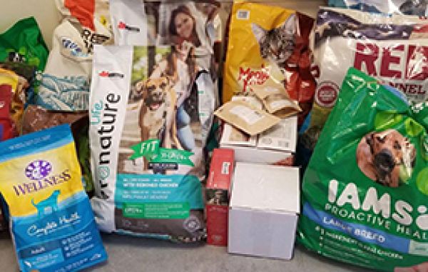 Pet food is becoming a basic necessity