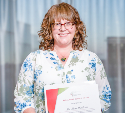 Local doctor honoured