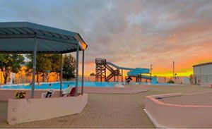 Pool opening soon