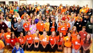 Gambler hosts students in huge Reconciliation Day event