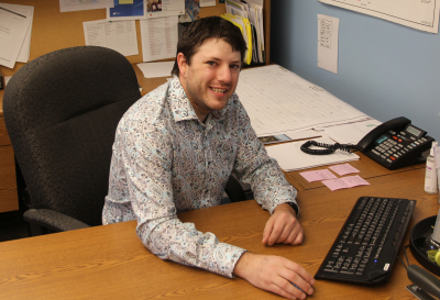 Lalonde starts as new EDO for town