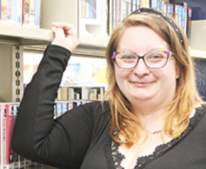 New librarian on staff