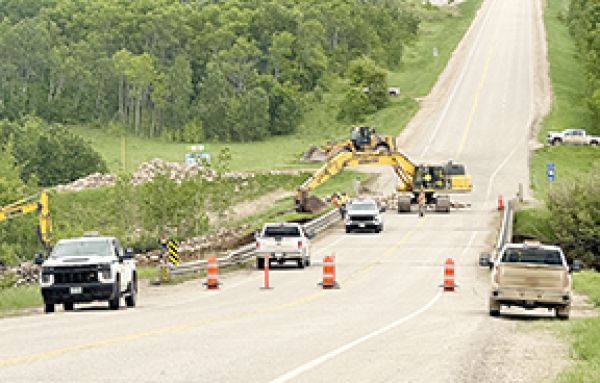 Action needed on highway detour