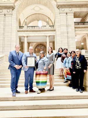 MLA honours Malcolm’s leadership