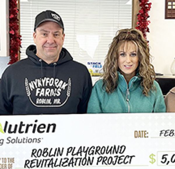 Nykyforak farms a runner up