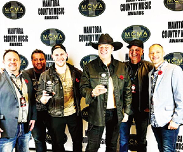 Local talents honoured