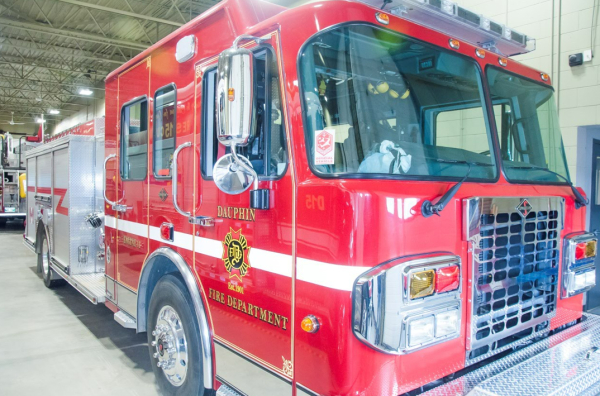 New pumper...more versatility for DFD