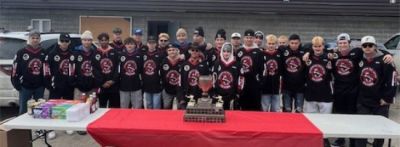 OCN Storm Junior B Team wins the KJHL Cup