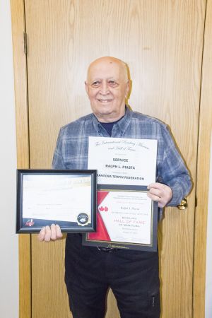Piasta enters Bowling Hall of Fame for meritorious service