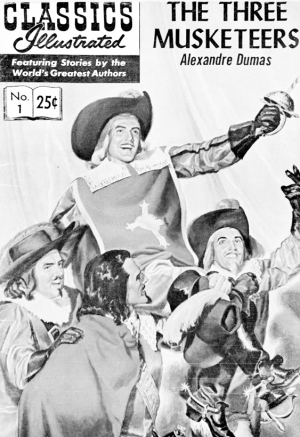 Comic books helped to fuel a love of reading