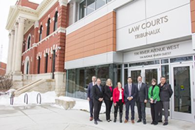 Official grand opening held