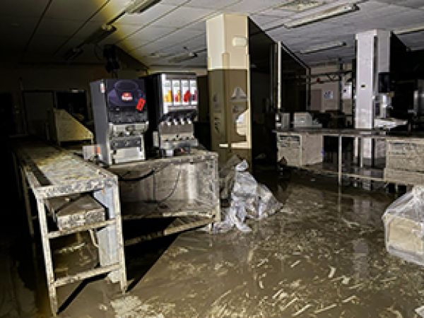 Repairs underway and complicated