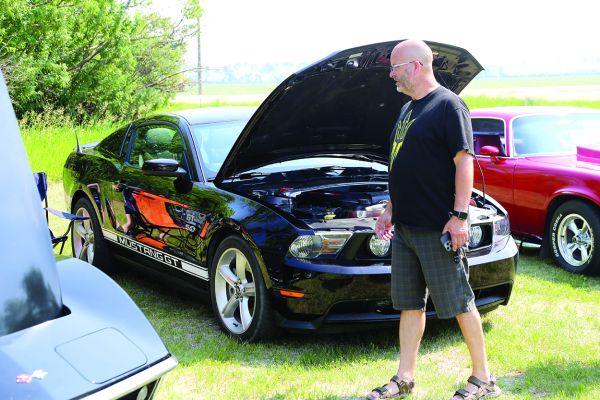 Classic Cars on Canada Day
