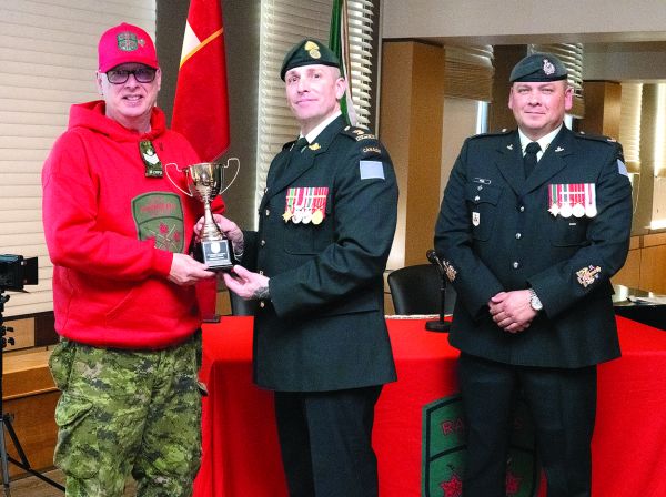 Hard working and dedicated Canadian Ranger given major recognition