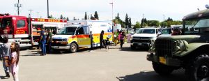 Touch a truck and meet your first responders