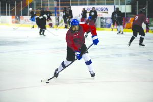 Winding up to Take the Shot