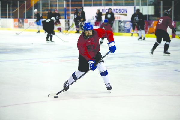 Winding up to Take the Shot