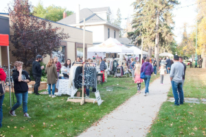 An evening get together