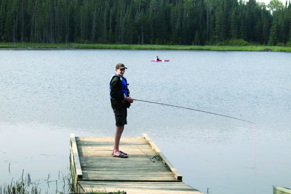 Great Day for the Lake
