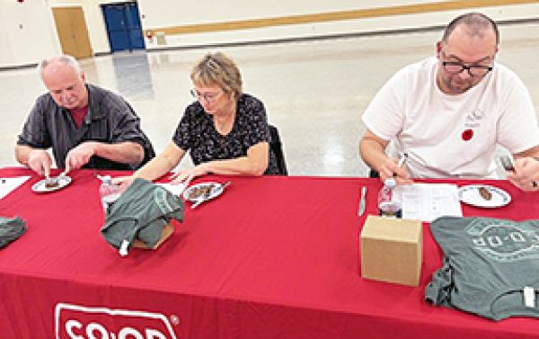 Perogy and sausage wars