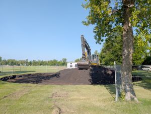 Benito Splash Park has been breaking ground