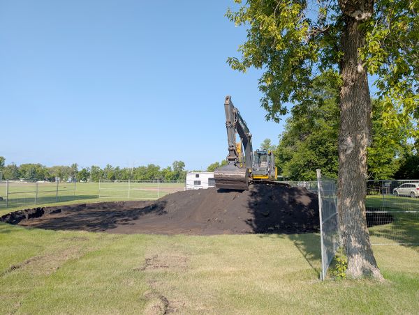 Benito Splash Park has been breaking ground