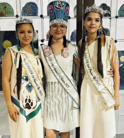 2025 Opaskwayak  Indigenous Day Princess  and Reigning Court