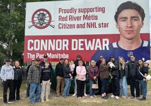 MMF acknowledges NHL star Connor Dewar