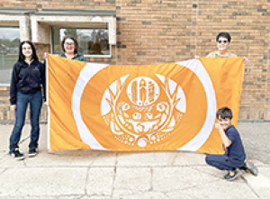 New flag for Grandview School